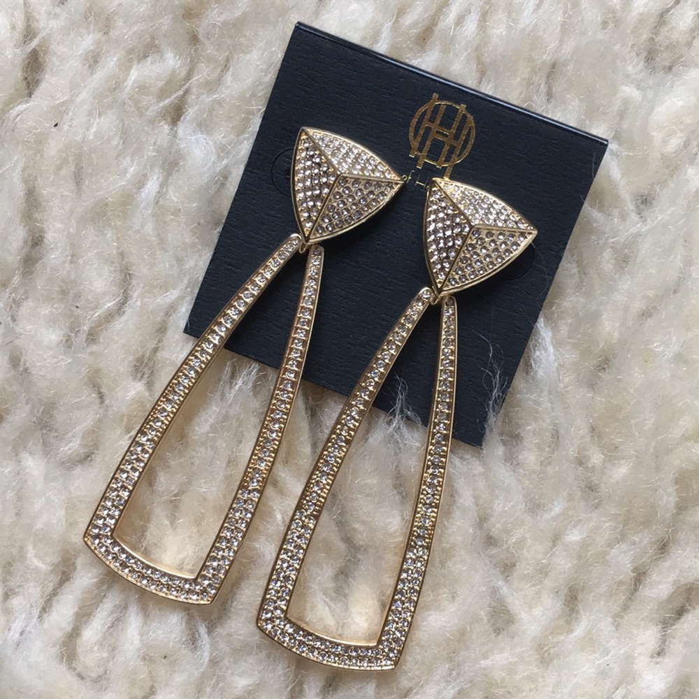 House of Harlow pierced earrings